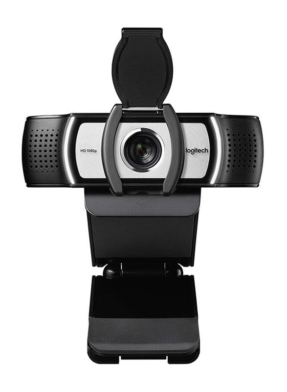 Logitech C930e Webcam, 960-000971, Black