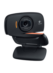 Logitech B525 HD Desktop Webcam, Black