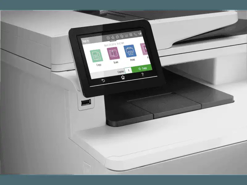 HP Color LaserJet Pro MFP M479FNW All-in-One Printer, White