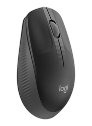 Logitech M190 Wireless Optical Mouse, Charcoal Black
