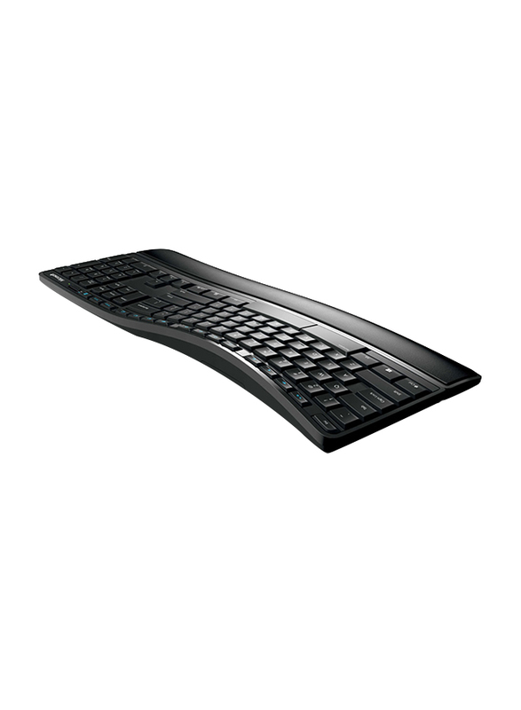 Microsoft Sculpt Comfort Wireless English Keyboard, Black