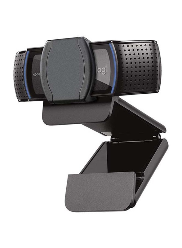 Logitech C920s Pro HD Web Cam, 2 MP, Black