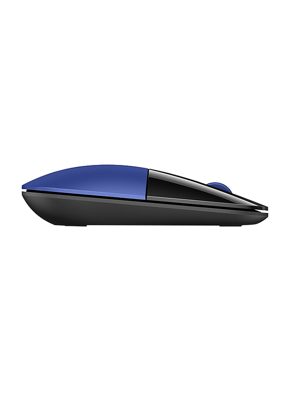 HP Z3700 Wireless Optical Mouse, Blue