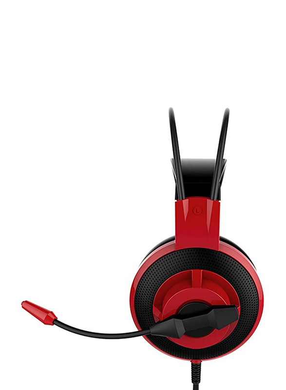 MSI DS501 Stereo Gaming Headset, Black