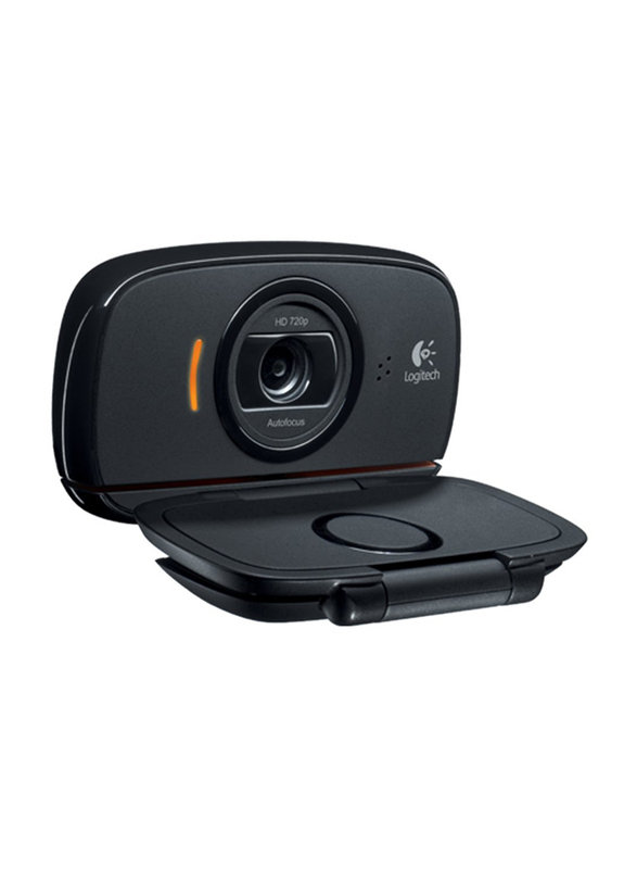 Logitech B525 HD Desktop Webcam, Black