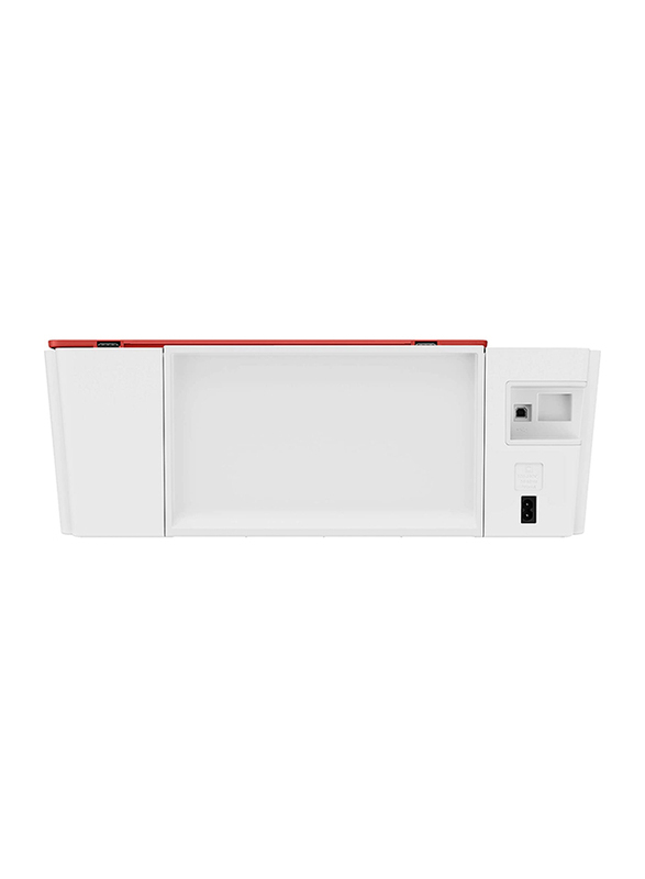 HP Smart Tank 519 Wireless All-in-One Printer, Red/White