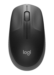 Logitech M190 Wireless Optical Mouse, Charcoal Black