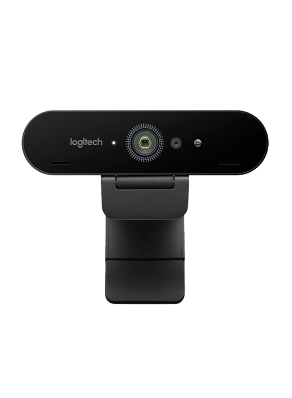 Logitech Brio Stream Edition 4K Vc Usb Webcam, Black