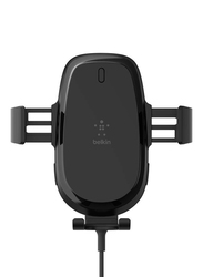 Belkin Boost Charge Wireless Car Charger with Vent Mount, 10W, Black