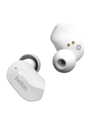 Belkin Soundform True Wireless In-Ear Noise Cancelling Headphone, White