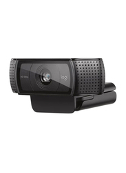 Logitech C920 Full HD Pro Webcam, Black