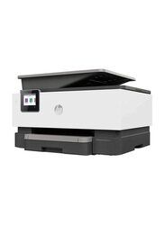 HP OfficeJet Pro 9010 All-in-One Printer, White/Black