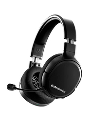 Steel Series Arctis 1 Wireless Over-Ear Gaming Headset with Mic, Black