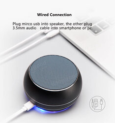 Rapoo A100 Mini Bluetooth Speaker, Black