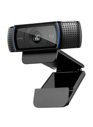 Logitech C920 Pro Webcam, Black