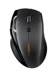 Rapoo 7800P Comfort Wireless Laser Mouse, Black