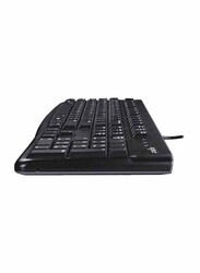 Logitech MK120 Wired English Keyboard and Mouse, Black