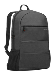 Promate Alpha-BP 15.6-inch Travel Laptop Backpack Bag with Water-Resistant, Black