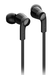 Belkin Rockstar Wired In-Ear Noise Cancelling Lightning Connector Headphone with Mic, Black