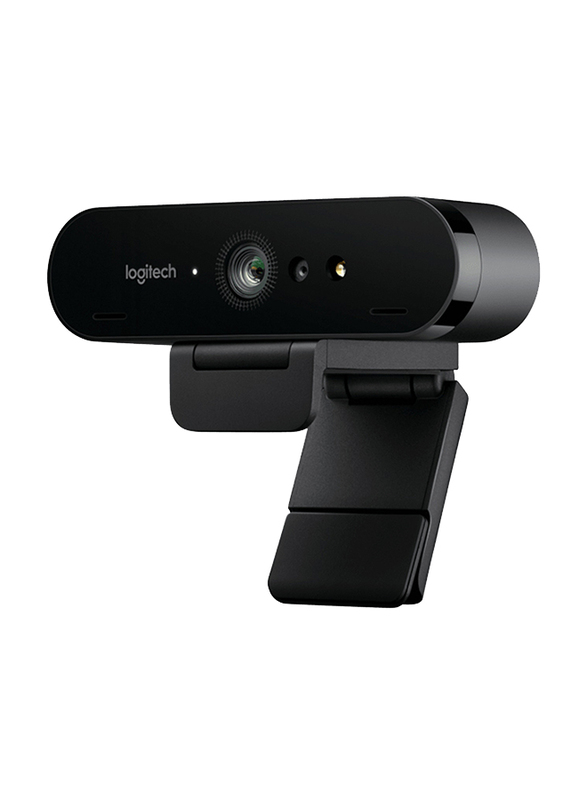 Logitech Brio Stream Edition 4K Vc Usb Webcam, Black