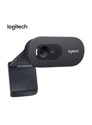 Logitech C270i 720p HD Webcam with Microphone, Black