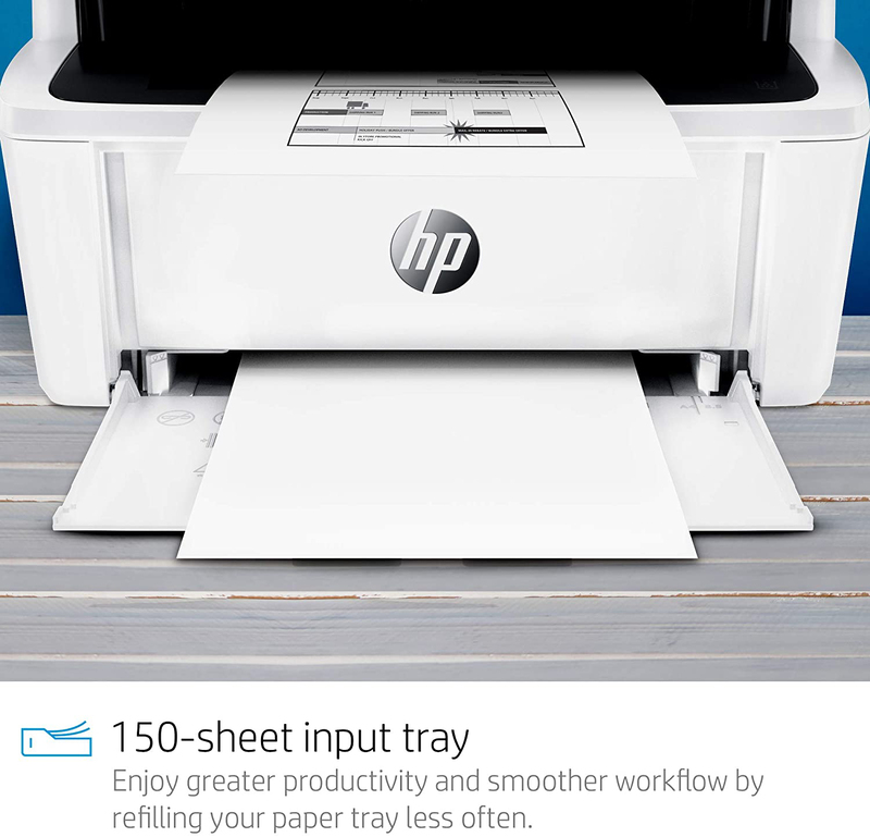 HP LaserJet Pro M28A Multifunction Printer, White