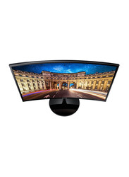 Samsung 24-inch Full HD Curved LED Monitor, LC24F390FHM, Black