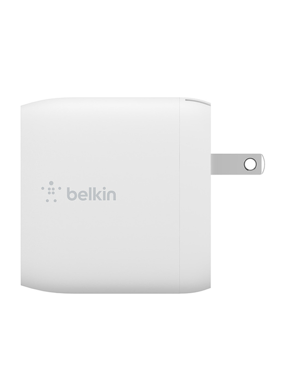 Belkin US Wall Charger, USB-A To Micro-USB Data and Charge Cable, White