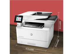 HP LaserJet Pro MFP M428dw All-in-One Printer, White