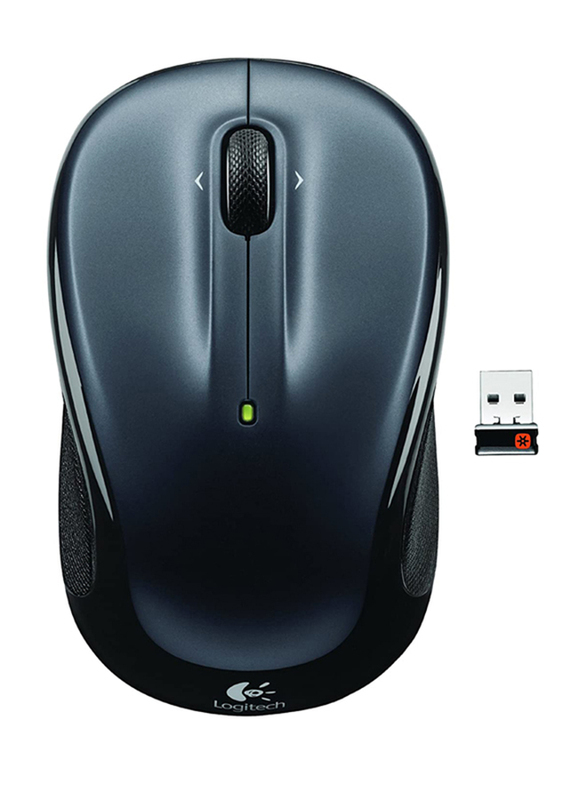 Logitech M325 Wireless Optical Mouse, Black
