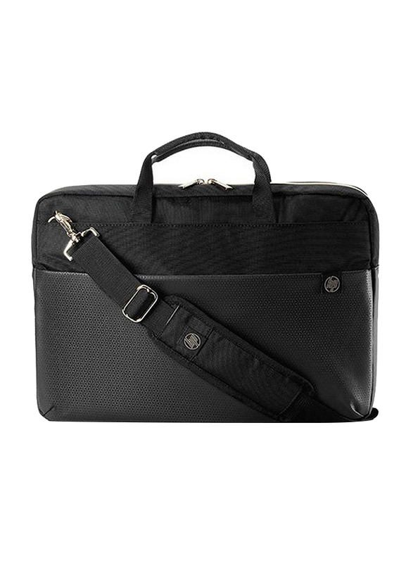 Hp Pavilion 15-inch Accent Briefcase Laptop Bag, Black