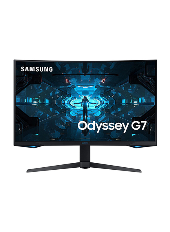 Samsung 27-Inch Odyssey G7 Curved LED Gaming Monitor, Lc27g75tqsmxue, Black