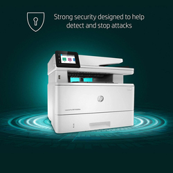 HP LaserJet Pro M428FDW Multifunction Mono Laser Printer, White