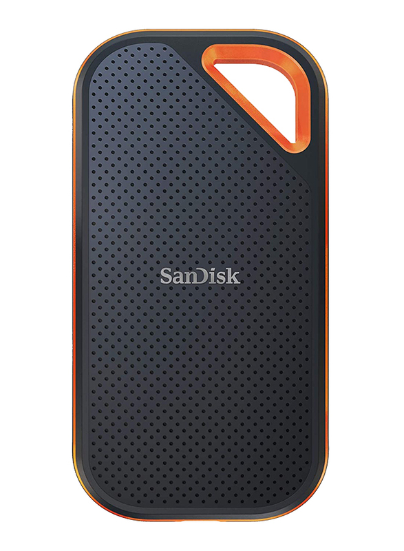 SanDisk 2TB SSD Extreme Pro Portable External Hard Drive, USB 3.1, Black
