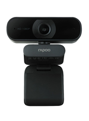 Rapoo C260 USB 1080P Full HD Webcam, Black