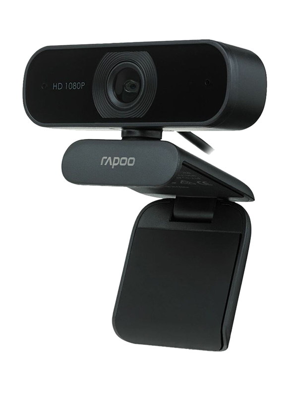 Rapoo C260 USB 1080P Full HD Webcam, Black