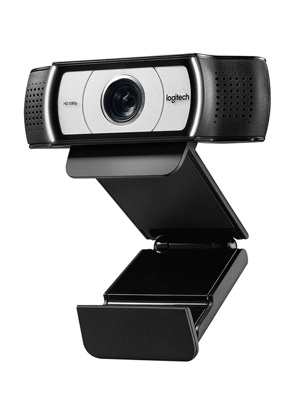 Logitech Webcam, C930e, Black