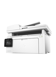 HP LaserJet Pro MFP M130fw All-in-One Printer, White