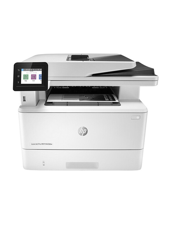 

HP LaserJet Pro MFP M428dw All-in-One Printer, White