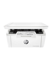 HP LaserJet Pro M28A Multifunction Printer, White
