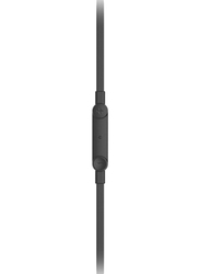 Belkin Rockstar Wired In-Ear Noise Cancelling Lightning Connector Headphone with Mic, Black