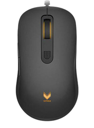 Rapoo VPRO V16 Wired Optical Gaming Mouse, Black