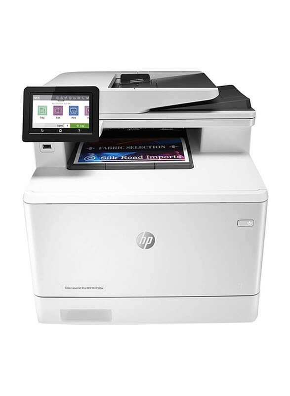 

HP LaserJet Pro MFP M479FDW All-in-One-Printer, White