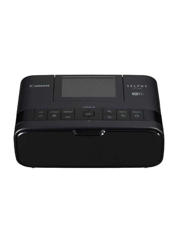 

Canon Selphy CP-1300 Compact Photo Printer with 5 Sheets, Black