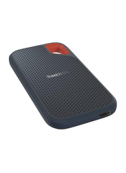 SanDisk 2TB SSD Extreme External Portable Solid State Drive, USB 3.1, Navy Blue