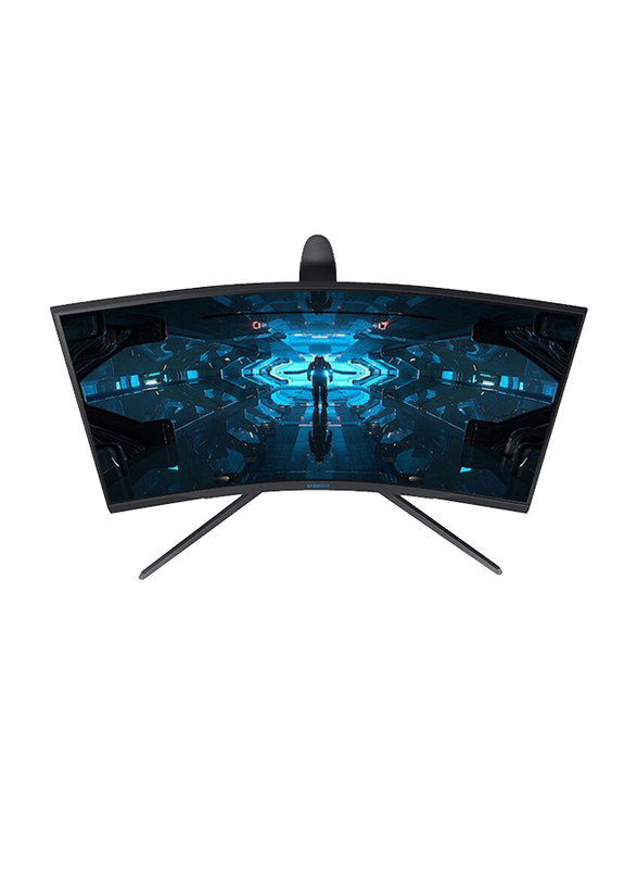 Samsung 27-Inch Odyssey G7 Curved LED Gaming Monitor, Lc27g75tqsmxue, Black