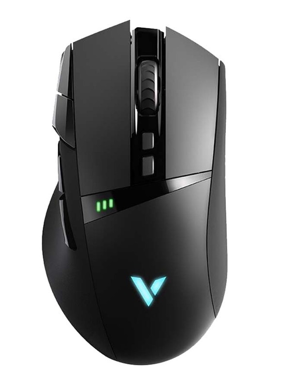 Rapoo VT350 Wired/Wireless Optical Gaming Mouse, Black