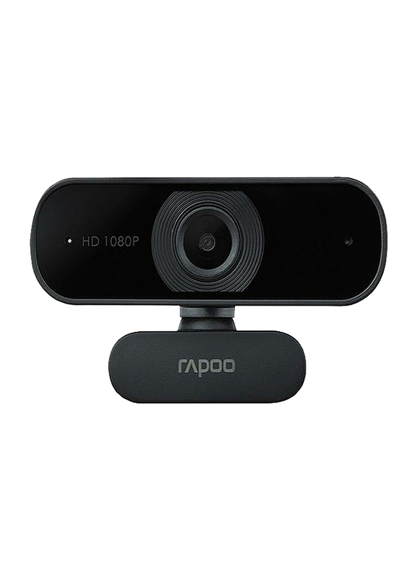 Rapoo C260 USB 1080P Full HD Webcam, Black