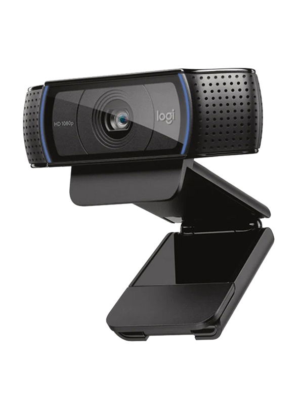 Logitech C920 Full HD Pro Webcam, Black