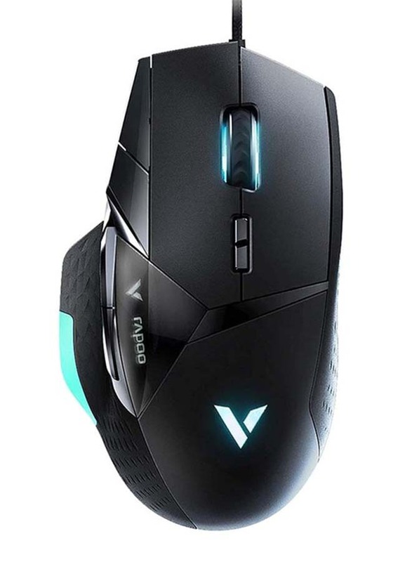 Rapoo VPRO VT900 Wired Optical Gaming Mouse, Black